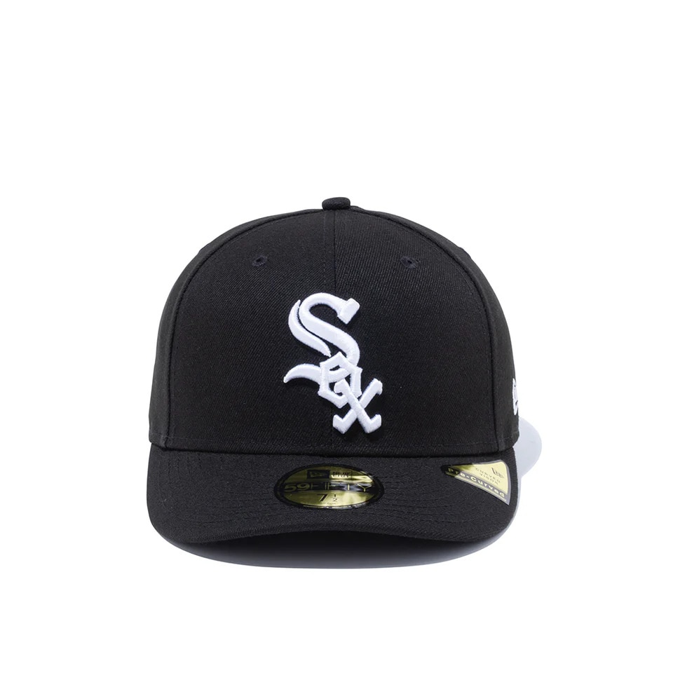 ニューエラ（NEW ERA）（メンズ、レディース）帽子 キャップ PC 59FIFTY シカゴ ホワイトソックス S-Lサイズ 14524611 野球帽 MLB スト系 おしゃれ