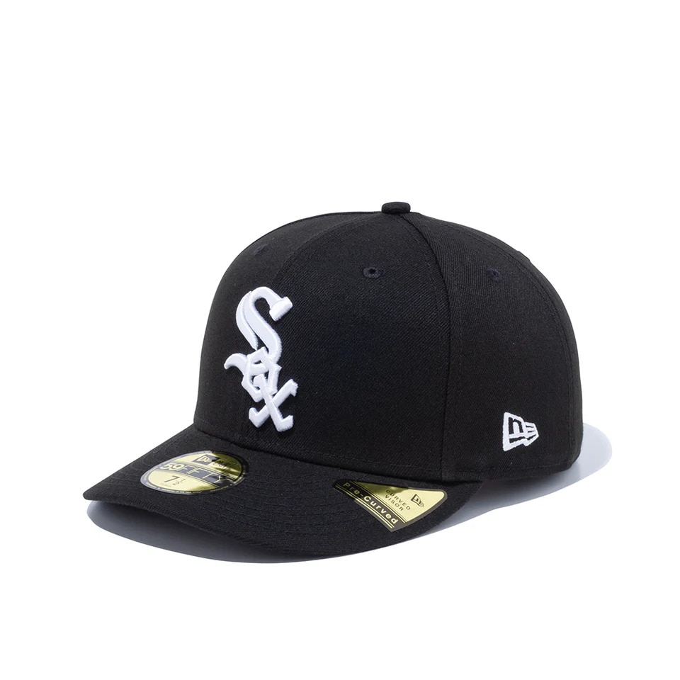 ニューエラ（NEW ERA）（メンズ、レディース）帽子 キャップ PC 59FIFTY シカゴ ホワイトソックス S-Lサイズ 14524611 野球帽 MLB スト系 おしゃれ
