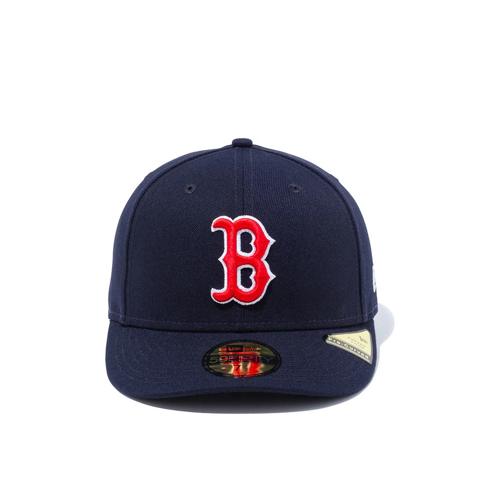 ニューエラ（NEW ERA）（メンズ、レディース）帽子 キャップ PC 59FIFTY ボストン レッドソックス S-Lサイズ 14524612 野球帽 MLB スト系 おしゃれ