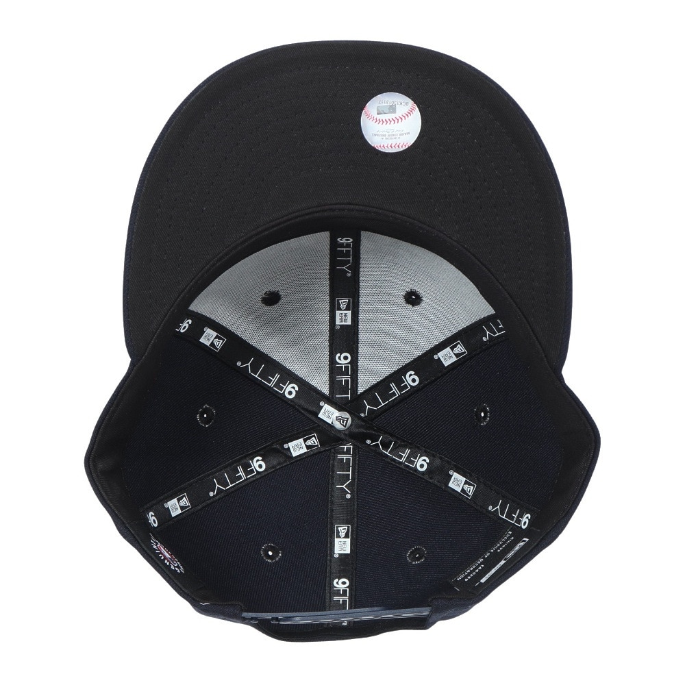 ニューエラ（NEW ERA）（メンズ、レディース）キャップ LP 9FIFTY ニューヨーク・ヤンキース 14524636 ネイビー