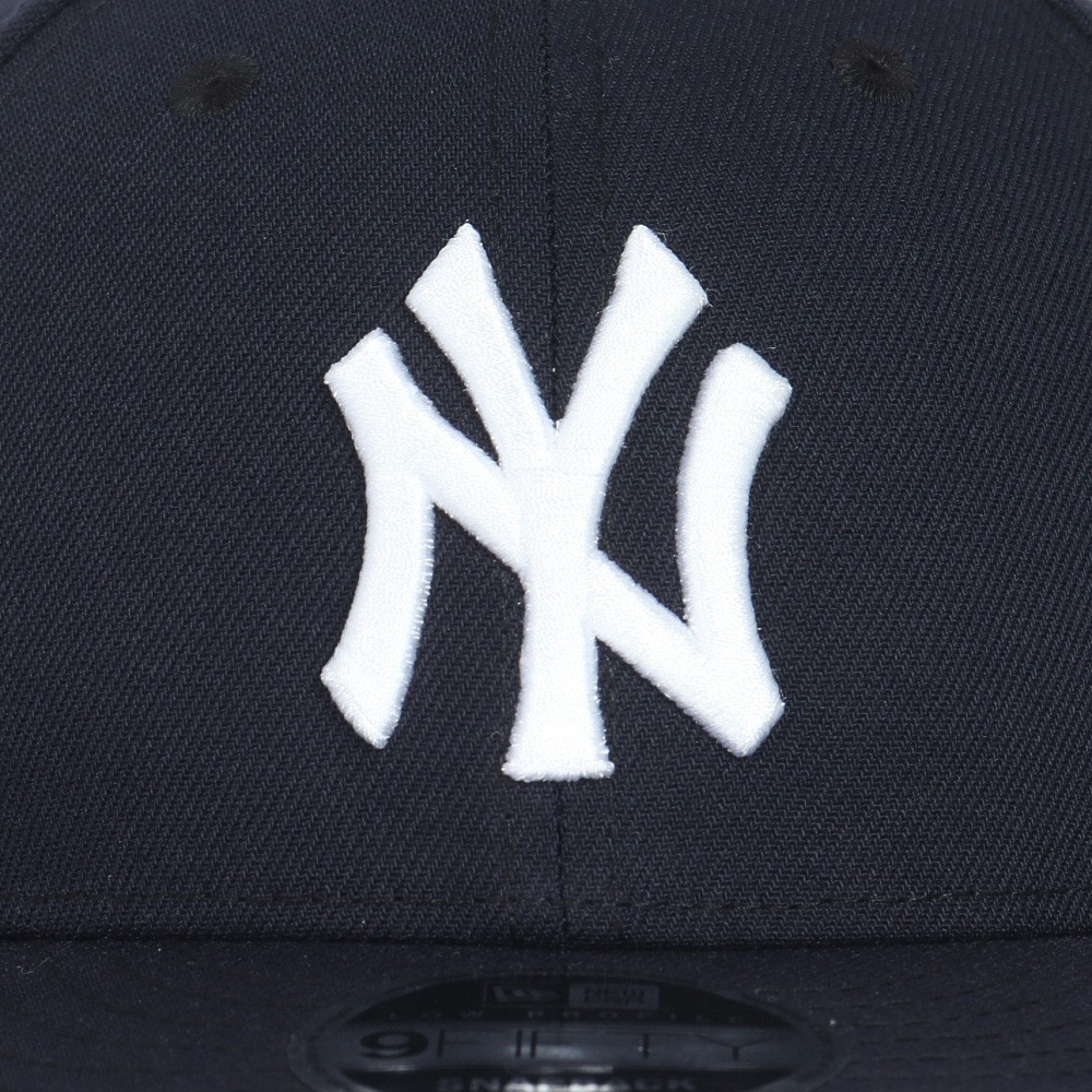 ニューエラ（NEW ERA）（メンズ、レディース）キャップ LP 9FIFTY ニューヨーク・ヤンキース 14524636 ネイビー