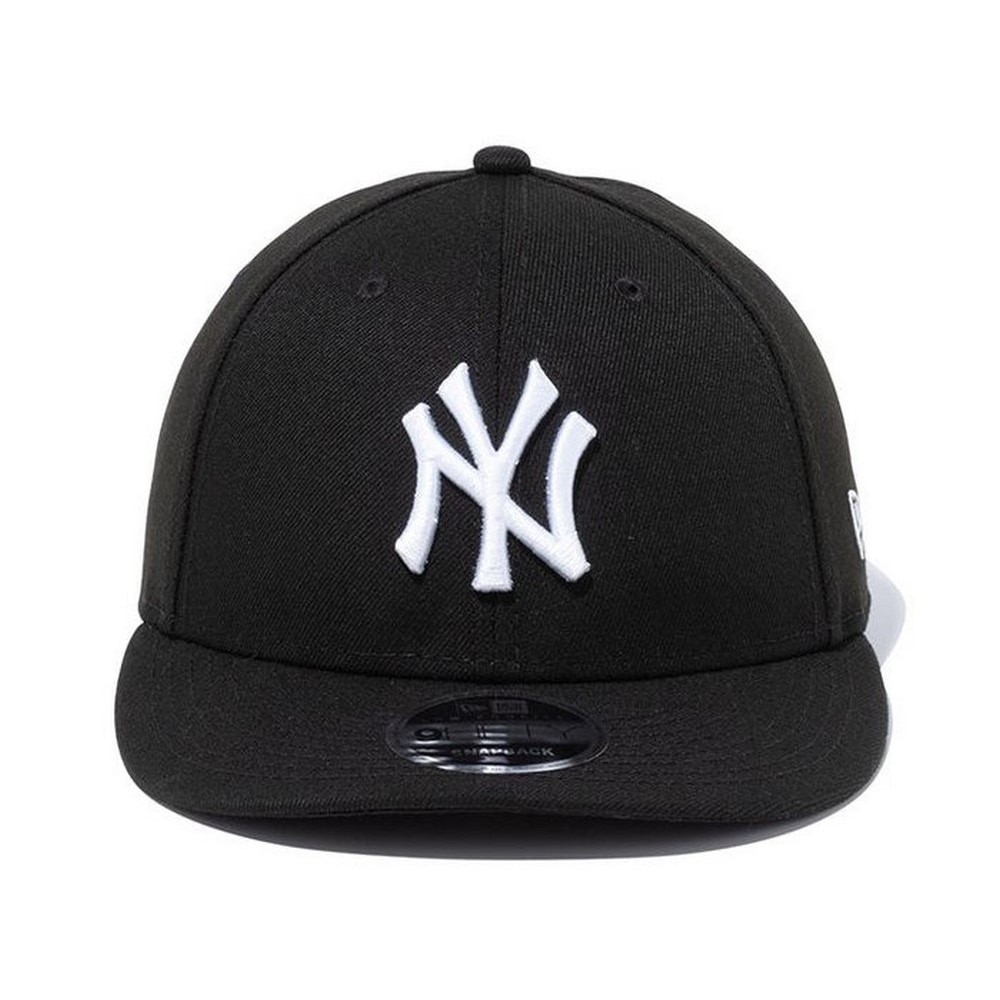 ニューエラ（NEW ERA）（メンズ、レディース）帽子 キャップ LP950 ニューヨーク・ヤンキース 黒 57-61cm 14524637 スポーツキャップ ベースボールキャップ 日差し対策