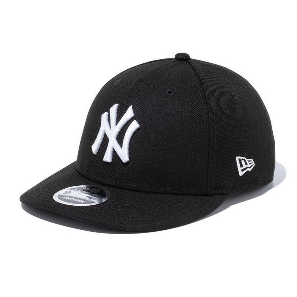 ニューエラ（NEW ERA）（メンズ、レディース）帽子 キャップ LP950 ニューヨーク・ヤンキース 黒 57-61cm 14524637 スポーツキャップ ベースボールキャップ 日差し対策