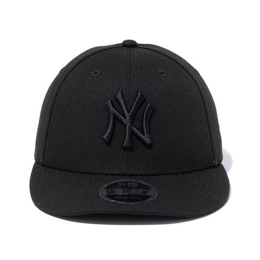 ニューエラ（NEW ERA）（メンズ、レディース）帽子 キャップ LP950 ニューヨーク・ヤンキース 黒 57-61cm 14524638 スポーツキャップ ベースボールキャップ 日差し対策