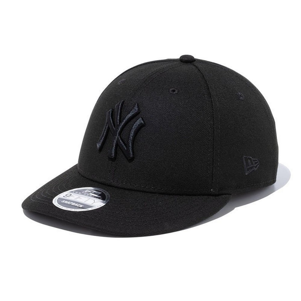 ニューエラ（NEW ERA）（メンズ、レディース）帽子 キャップ LP950 ニューヨーク・ヤンキース 黒 57-61cm 14524638 スポーツキャップ ベースボールキャップ 日差し対策