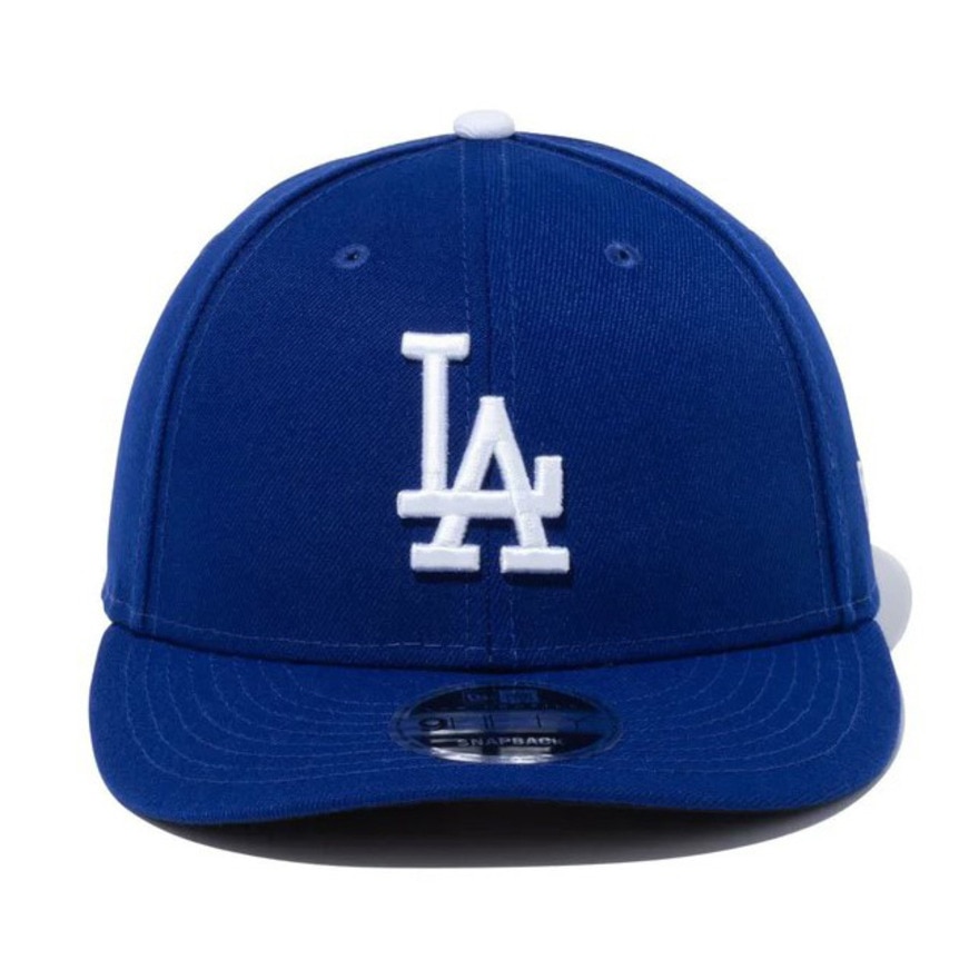 ニューエラ（NEW ERA）（メンズ、レディース）LP 9FIFTY ロサンゼルス・ドジャース キャップ 14524639 56.8-60.6cm ロイヤルブルー