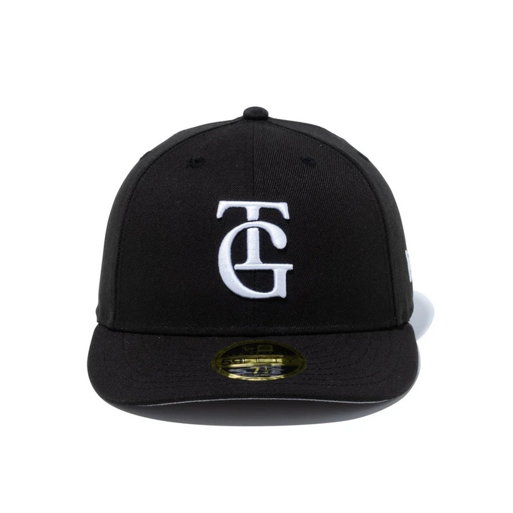 ニューエラ（NEW ERA）（メンズ、レディース）キャップ LP 59FIFTY NPB オンフィールド 読売ジャイアンツ ビジター 14524640 帽子 57.7cm-59.6cm 黒
