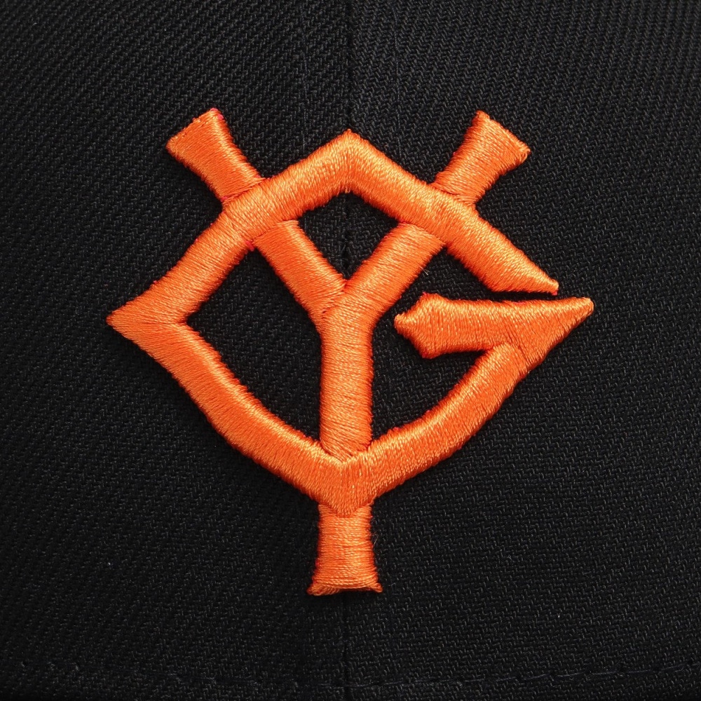 ニューエラ（NEW ERA）（メンズ、レディース）キャップ LP 59FIFTY NPB オンフィールド 読売ジャイアンツ 黒 14524641 ジャイアンツ 吸汗速乾 紫外線 野球