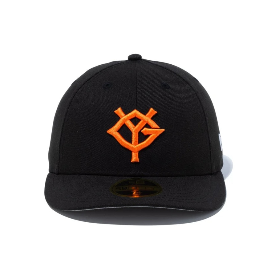 ニューエラ（NEW ERA）（メンズ、レディース）キャップ LP 59FIFTY NPB オンフィールド 読売ジャイアンツ 黒 14524641 ジャイアンツ 吸汗速乾 紫外線 野球