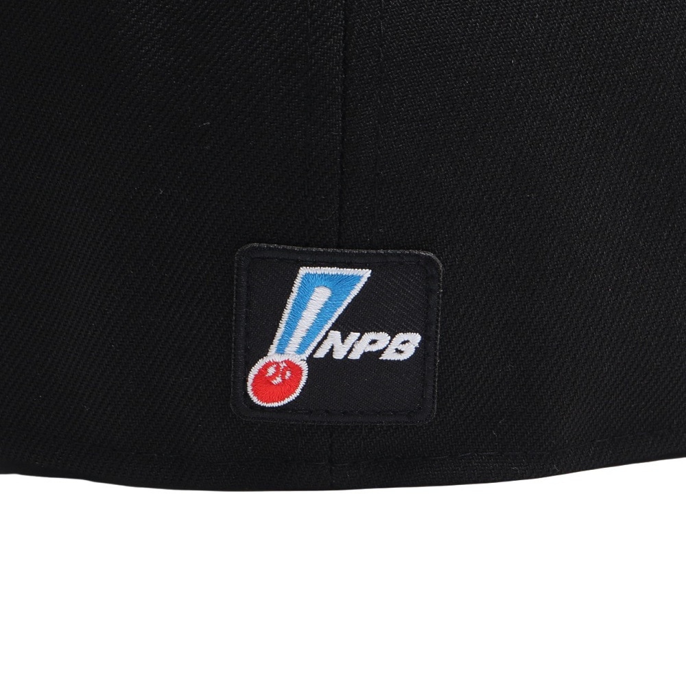 ニューエラ（NEW ERA）（メンズ、レディース）キャップ LP 59FIFTY NPB オンフィールド 読売ジャイアンツ 黒 14524641 ジャイアンツ 吸汗速乾 紫外線 野球