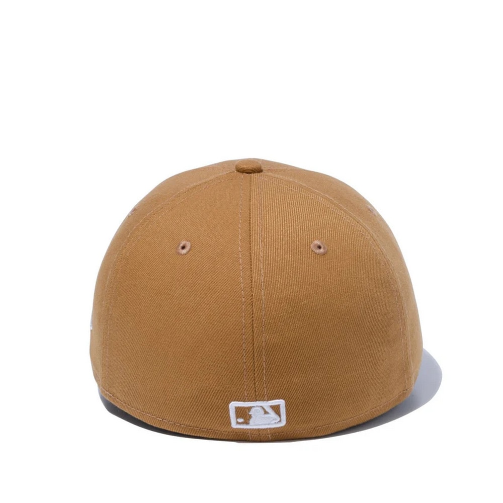 ニューエラ（NEW ERA）（メンズ、レディース）キャップ LP 59FIFTY ニューヨーク・ヤンキース 14524642 帽子 57.7cm-59.6cm ベージュ