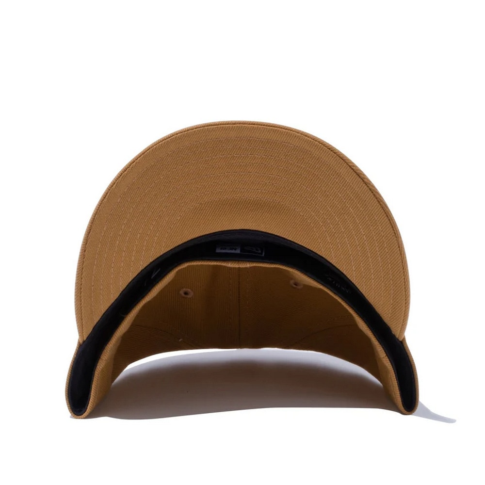 ニューエラ（NEW ERA）（メンズ、レディース）キャップ LP 59FIFTY ニューヨーク・ヤンキース 14524642 帽子 57.7cm-59.6cm ベージュ