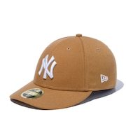 (メンズ、レディース)キャップ LP 59FIFTY ニューヨーク・ヤンキース 14524642 帽子 57.7cm-59.6cm ベージュ