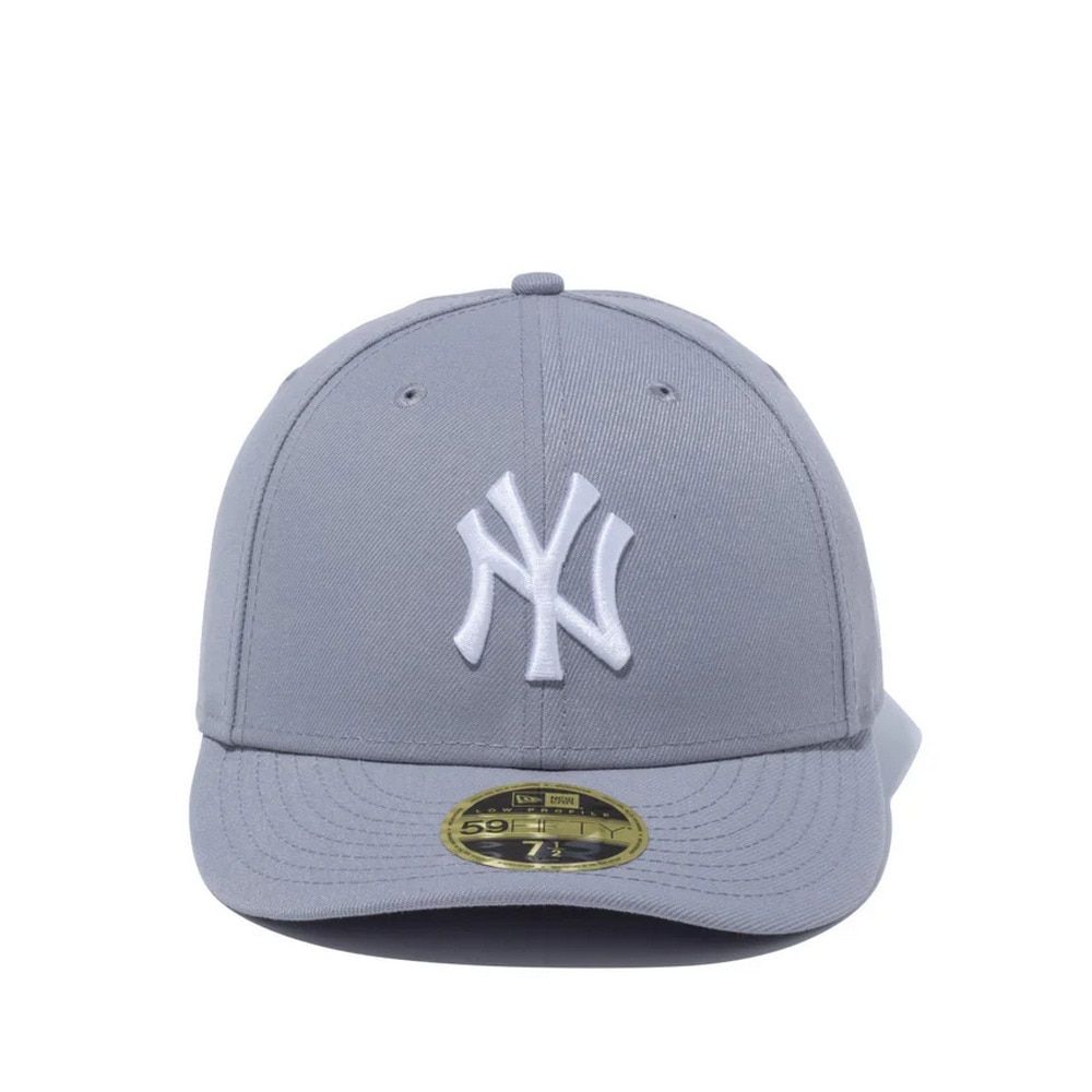 ニューエラ（NEW ERA）（メンズ、レディース）キャップ LP 59FIFTY ニューヨーク・ヤンキース 14524643 帽子 57.7cm-59.6cm グレー