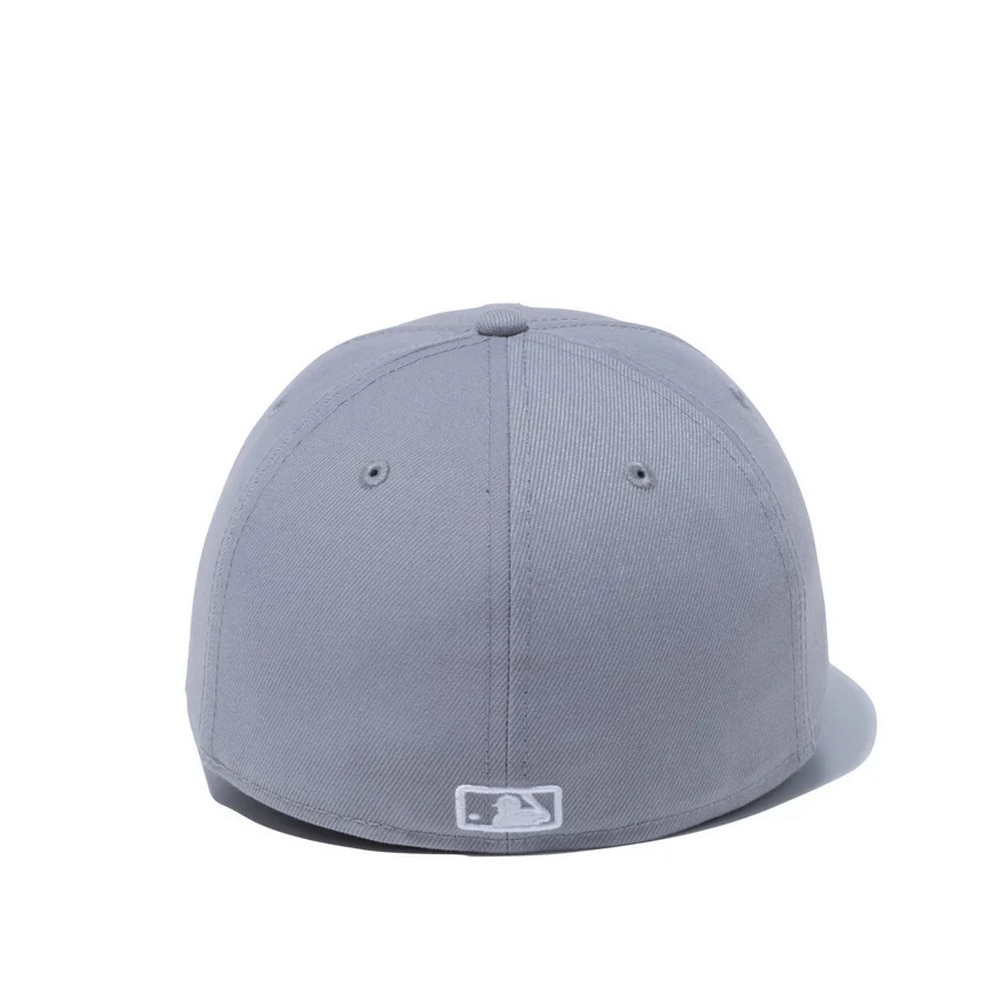 ニューエラ（NEW ERA）（メンズ、レディース）キャップ LP 59FIFTY ニューヨーク・ヤンキース 14524643 帽子 57.7cm-59.6cm グレー