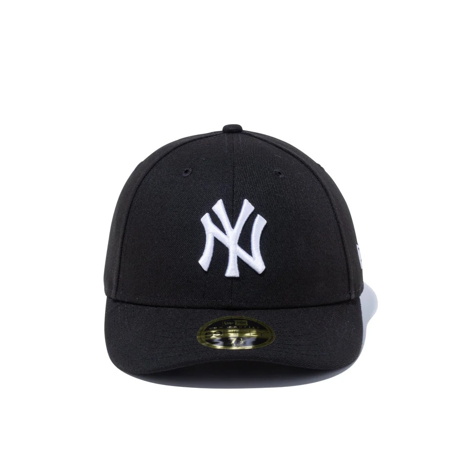 ニューエラ（NEW ERA）（メンズ、レディース）キャップ LP 59FIFTY ニューヨーク ヤンキース ブラック×ホワイト 14524644