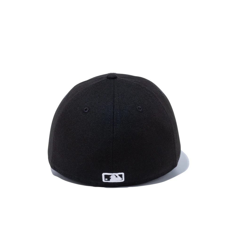 ニューエラ（NEW ERA）（メンズ、レディース）キャップ LP 59FIFTY ニューヨーク ヤンキース ブラック×ホワイト 14524644