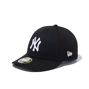 (メンズ、レディース)キャップ LP 59FIFTY ニューヨーク ヤンキース ブラック×ホワイト 14524644