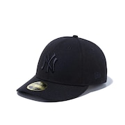 (メンズ、レディース)キャップ LP 59FIFTY ニューヨーク ヤンキース ブラック×ブラック 14524645