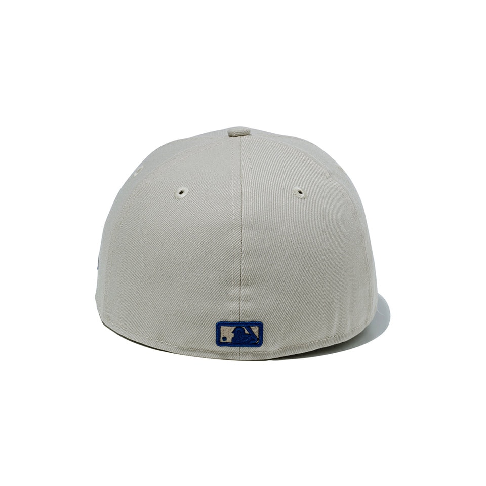 ニューエラ（NEW ERA）（メンズ、レディース）キャップ LP 59FIFTY ロサンゼルス・ドジャース グレー S-Lサイズ(57-59cm) 14524646 帽子 スポーツキャップ