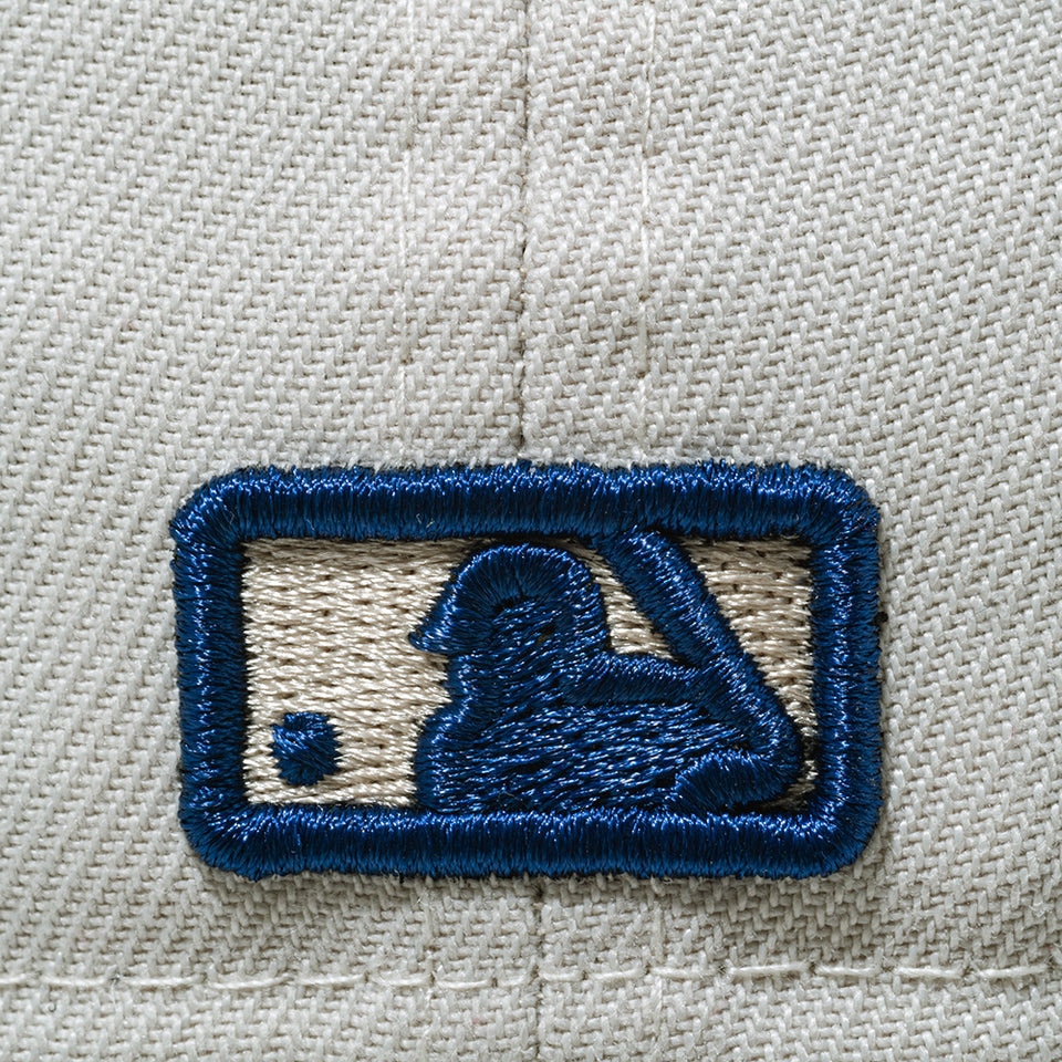 ニューエラ（NEW ERA）（メンズ、レディース）キャップ LP 59FIFTY ロサンゼルス・ドジャース グレー S-Lサイズ(57-59cm) 14524646 帽子 スポーツキャップ