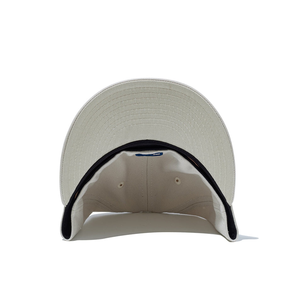 ニューエラ（NEW ERA）（メンズ、レディース）キャップ LP 59FIFTY ロサンゼルス・ドジャース グレー S-Lサイズ(57-59cm) 14524646 帽子 スポーツキャップ
