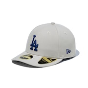 (メンズ、レディース)キャップ LP 59FIFTY ロサンゼルス・ドジャース グレー S-Lサイズ(57-59cm) 14524646 帽子 スポーツキャップ