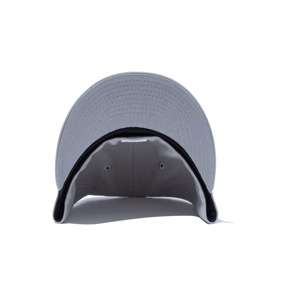 ニューエラ（NEW ERA）（メンズ、レディース）キャップ LP 59FIFTY ロサンゼルス ドジャース グレー×ホワイト 14524647