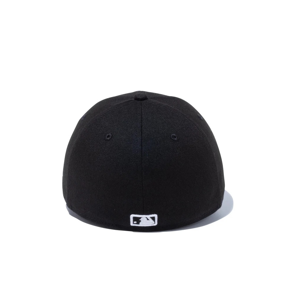 ニューエラ（NEW ERA）（メンズ、レディース）キャップ LP 59FIFTY ロサンゼルス ドジャース ブラック×ホワイト 14524648