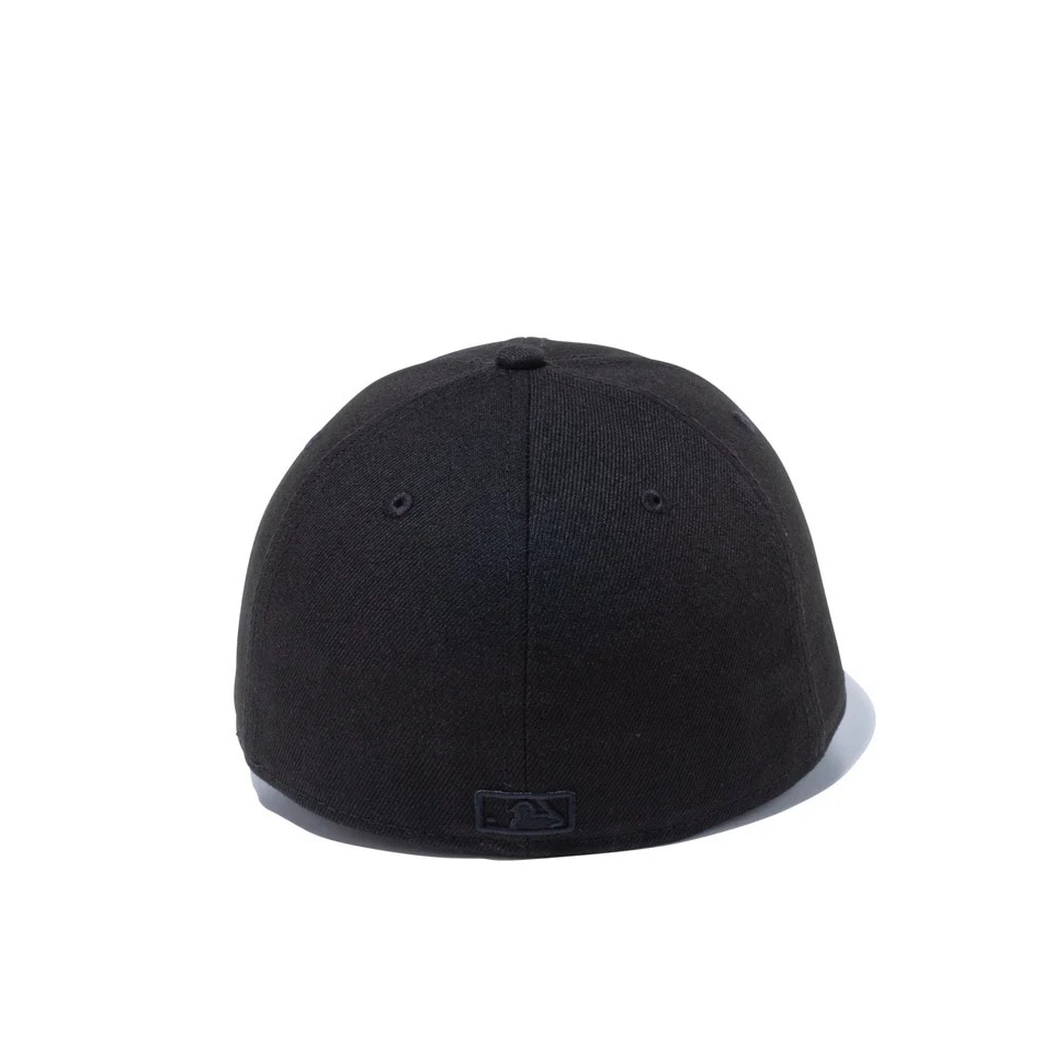 ニューエラ（NEW ERA）（メンズ、レディース）キャップ LP 59FIFTY ロサンゼルス ドジャース ブラック×ブラック 14524649