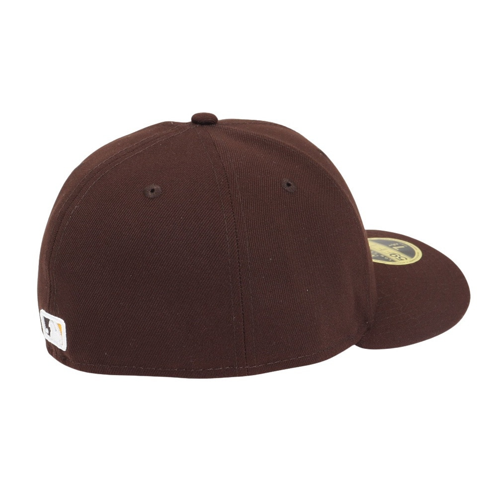 ニューエラ（NEW ERA）（メンズ、レディース）キャップ LP 59FIFTY MLBオンフィールド サンディエゴ パドレス ゲーム 14524659