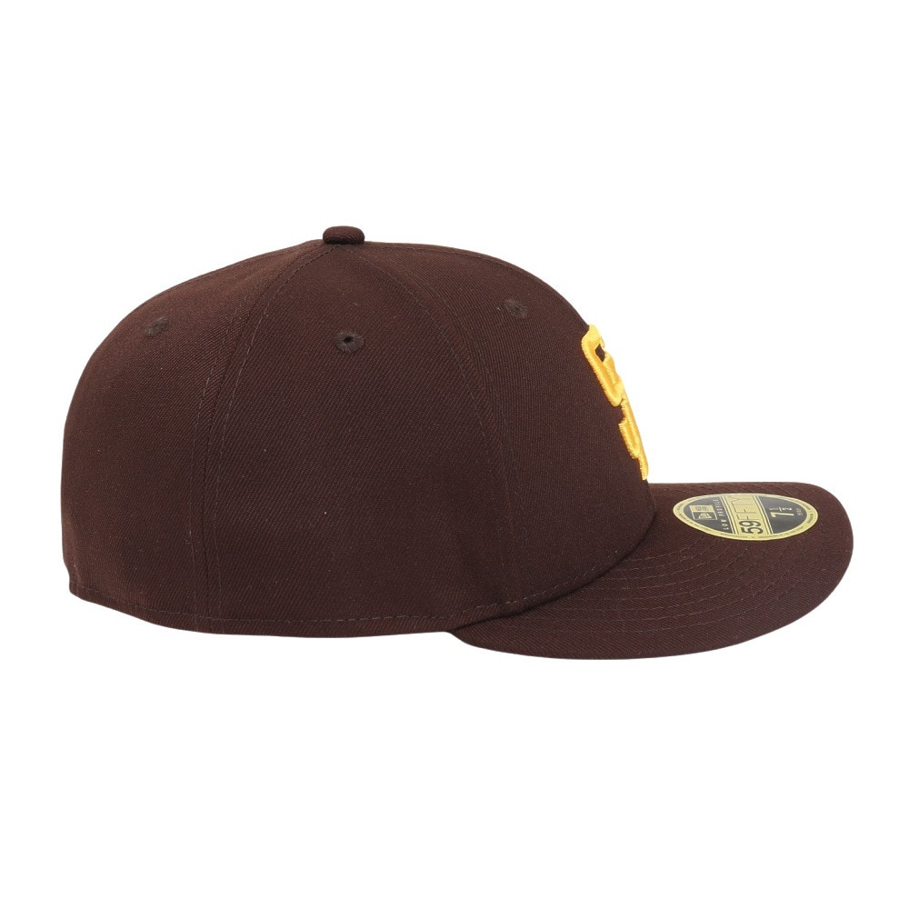 ニューエラ（NEW ERA）（メンズ、レディース）キャップ LP 59FIFTY MLBオンフィールド サンディエゴ パドレス ゲーム 14524659