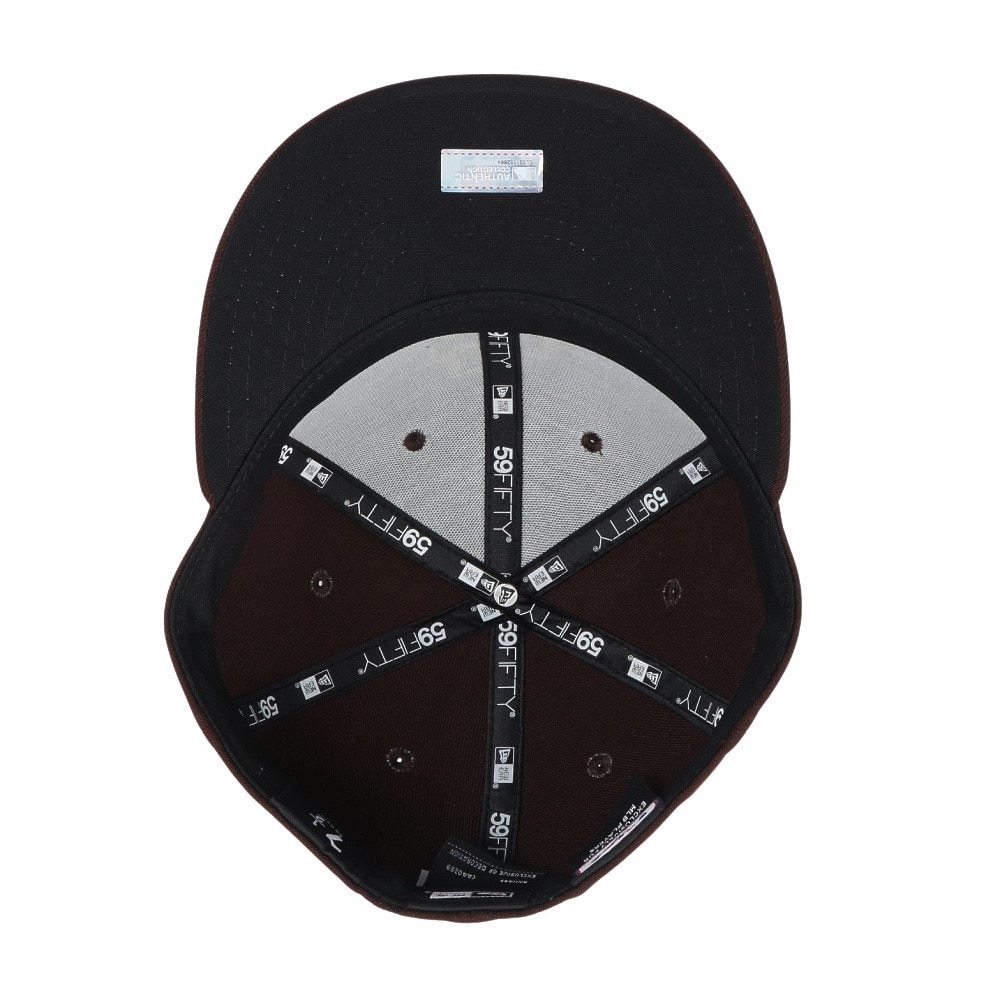 ニューエラ（NEW ERA）（メンズ、レディース）キャップ LP 59FIFTY MLBオンフィールド サンディエゴ パドレス ゲーム 14524659