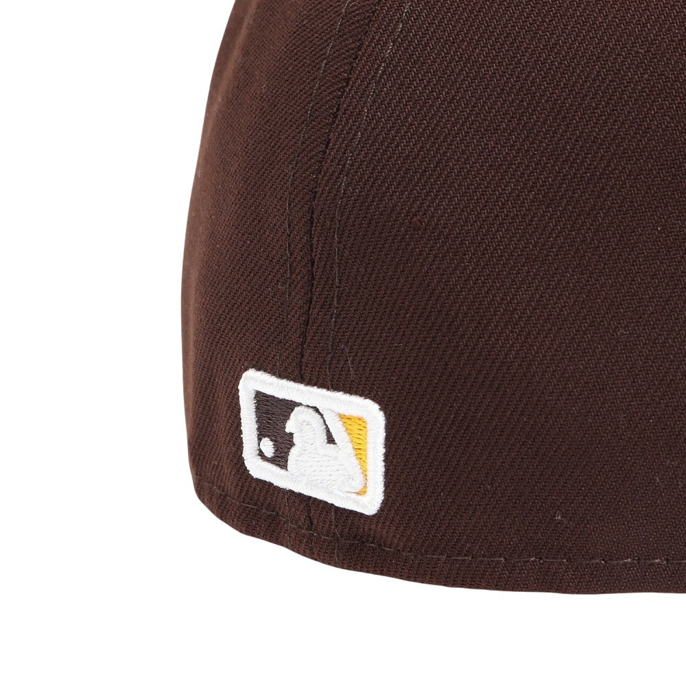 ニューエラ（NEW ERA）（メンズ、レディース）キャップ LP 59FIFTY MLBオンフィールド サンディエゴ パドレス ゲーム 14524659