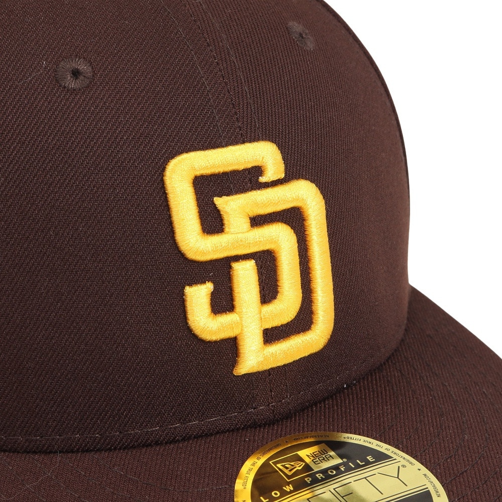 ニューエラ（NEW ERA）（メンズ、レディース）キャップ LP 59FIFTY MLBオンフィールド サンディエゴ パドレス ゲーム 14524659