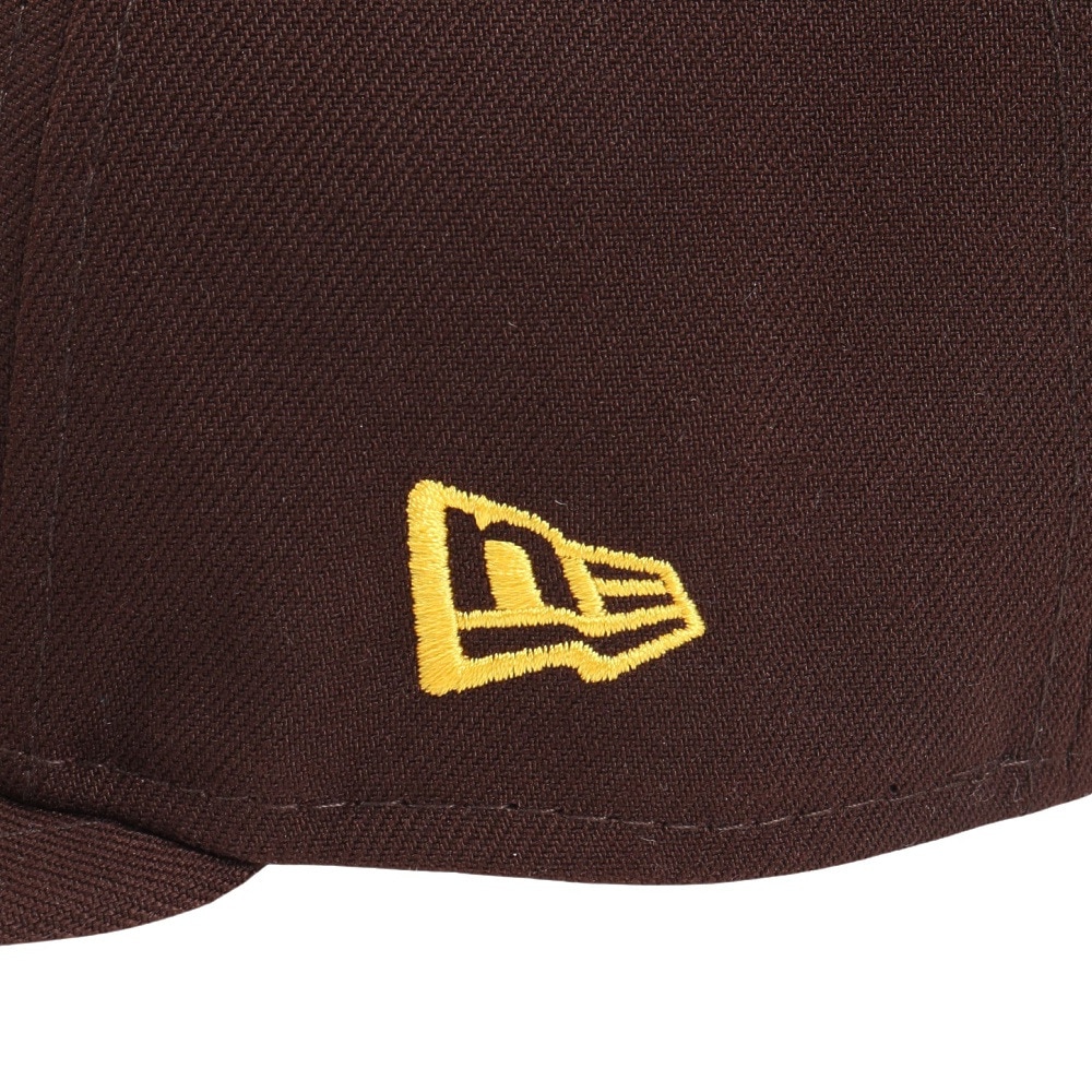 ニューエラ（NEW ERA）（メンズ、レディース）キャップ LP 59FIFTY MLBオンフィールド サンディエゴ パドレス ゲーム 14524659