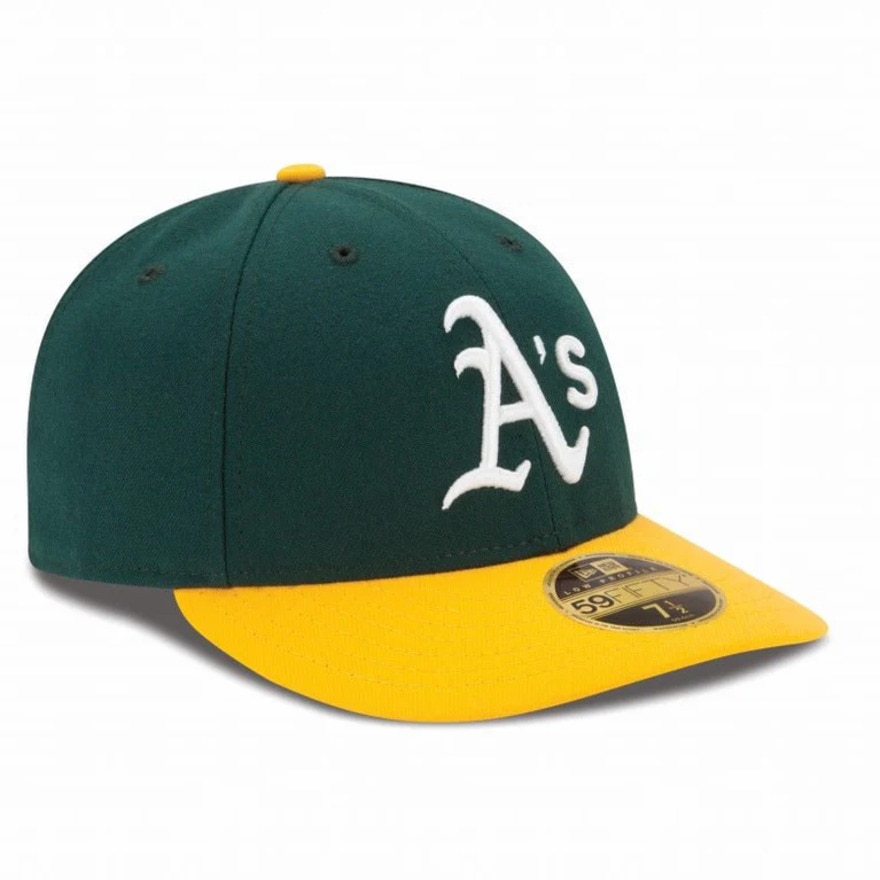 ニューエラ（NEW ERA）（メンズ、レディース）キャップ LP 59FIFTY MLBオンフィールド オークランド アスレチックス ホーム 14524662