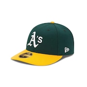 (メンズ、レディース)キャップ LP 59FIFTY MLBオンフィールド オークランド アスレチックス ホーム 14524662