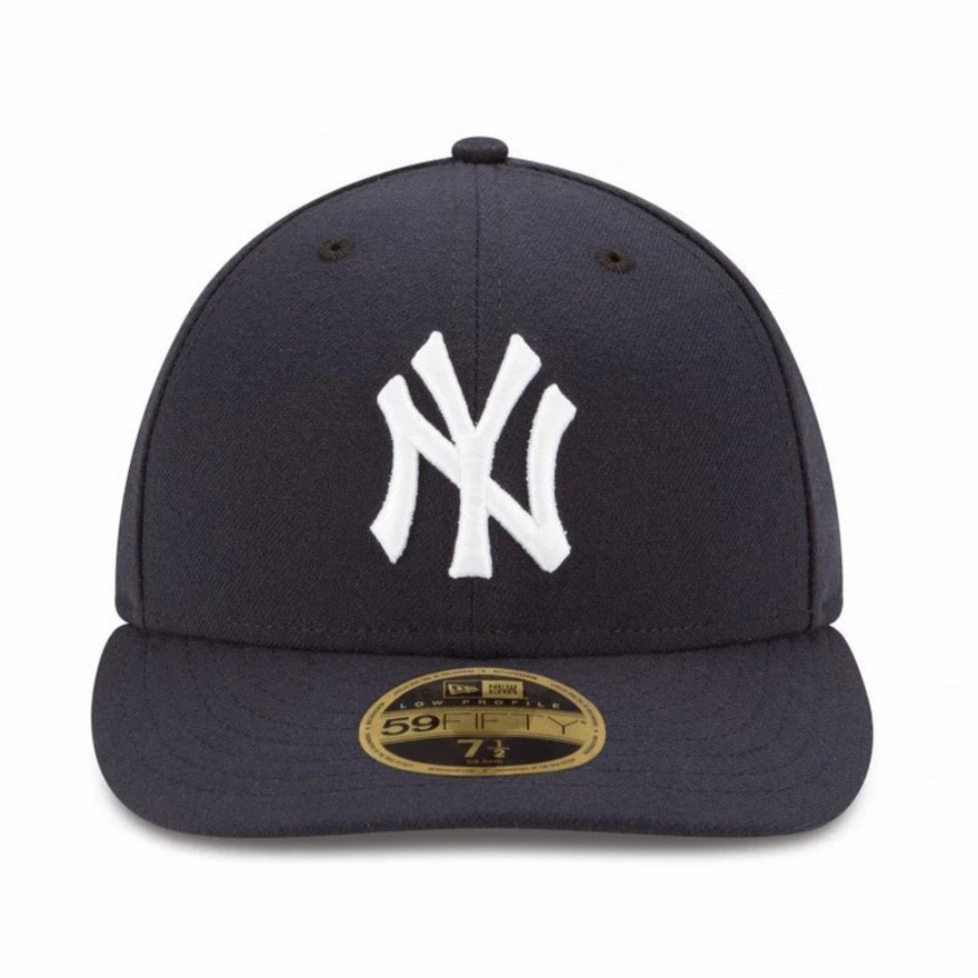 ニューエラ（NEW ERA）（メンズ、レディース）キャップ LP 59FIFTY MLBオンフィールド ニューヨーク ヤンキース ゲーム 14524663