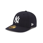 (メンズ、レディース)キャップ LP 59FIFTY MLBオンフィールド ニューヨーク ヤンキース ゲーム 14524663