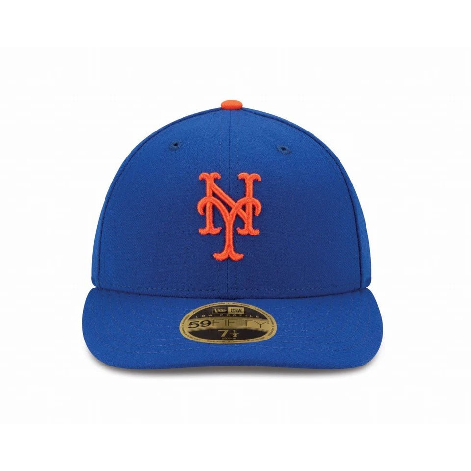 ニューエラ（NEW ERA）（メンズ、レディース）LP 59FIFTY MLB オンフィールド ニューヨーク・メッツ ゲーム キャップ 14524664 野球 メジャーリーグ