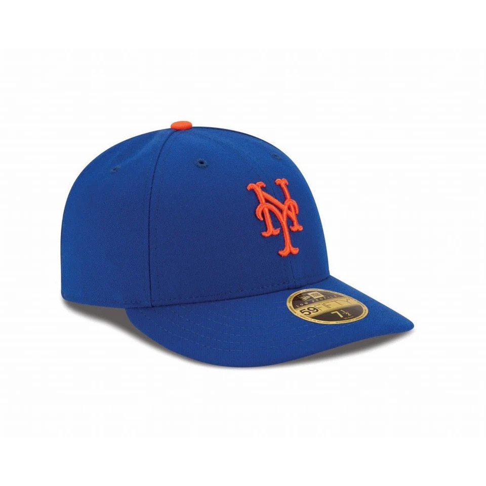 ニューエラ（NEW ERA）（メンズ、レディース）LP 59FIFTY MLB オンフィールド ニューヨーク・メッツ ゲーム キャップ 14524664 野球 メジャーリーグ