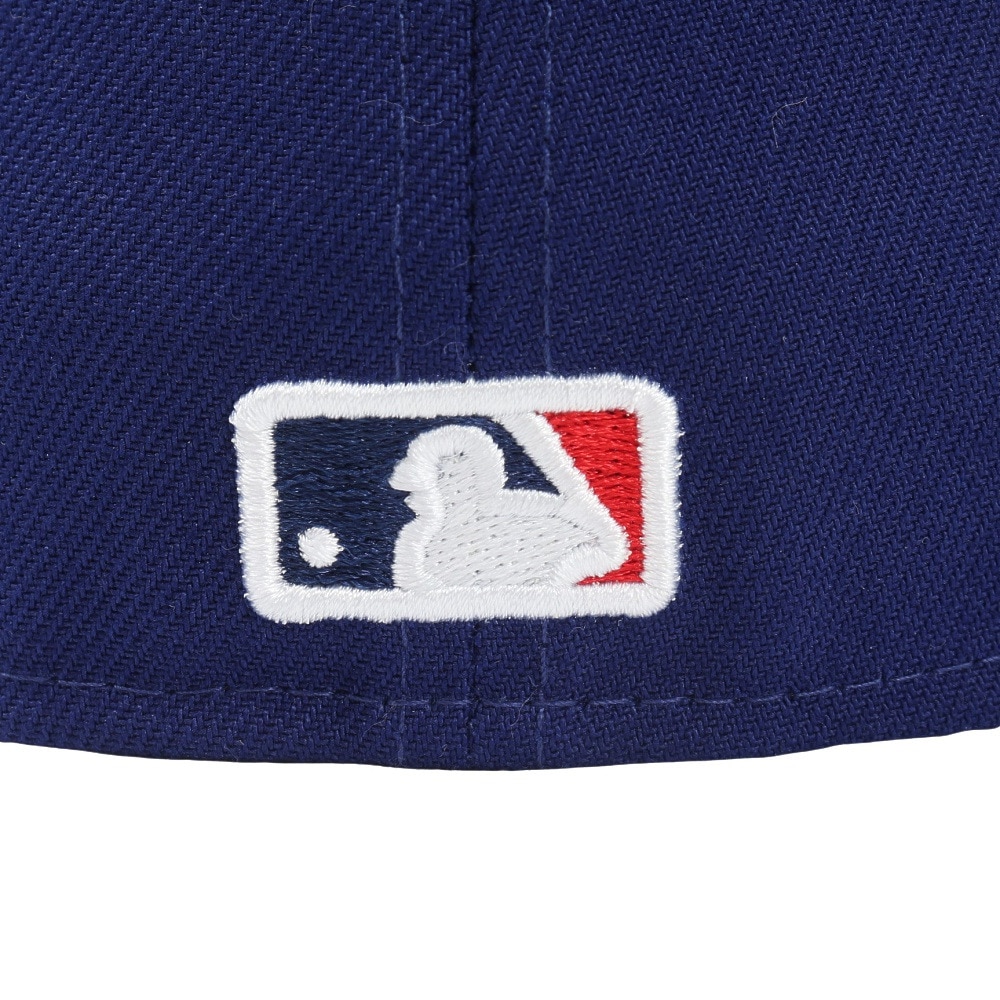ニューエラ（NEW ERA）（メンズ、レディース）キャップ LP 59FIFTY MLBオンフィールド ロサンゼルス・ドジャース ゲーム 14524668 帽子 57.7cm-59.6cm 青