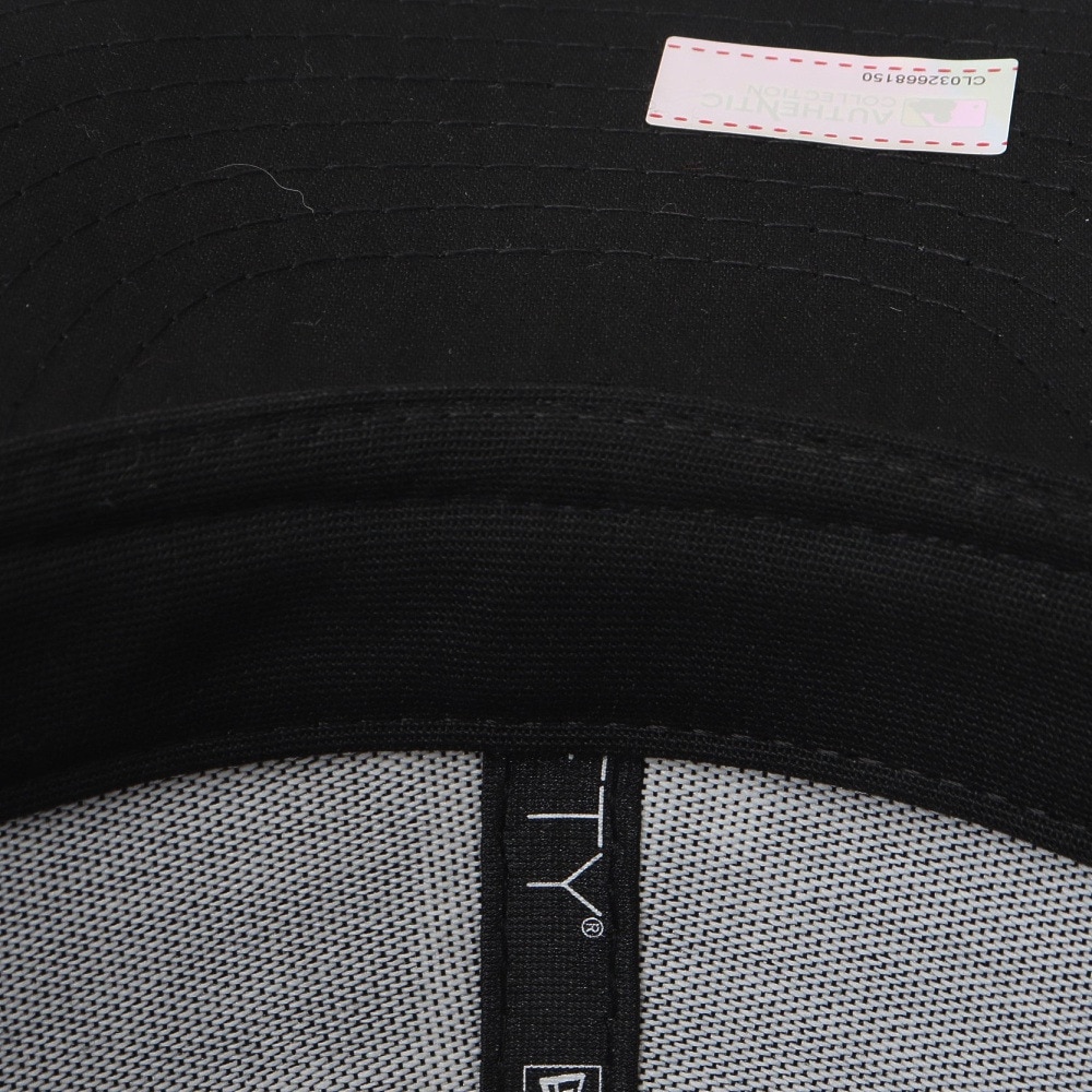 ニューエラ（NEW ERA）（メンズ、レディース）キャップ LP 59FIFTY MLBオンフィールド ロサンゼルス・ドジャース ゲーム 14524668 帽子 57.7cm-59.6cm 青