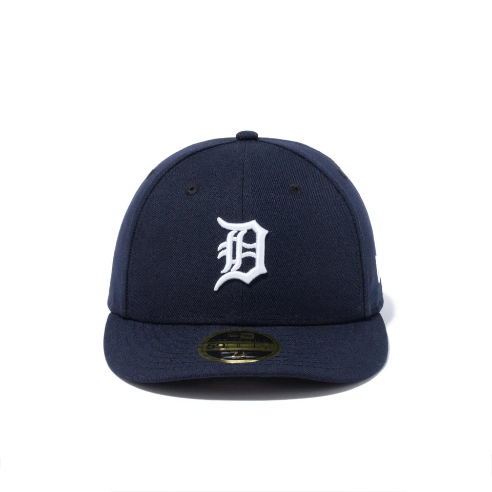 ニューエラ（NEW ERA）（メンズ、レディース）キャップ LP 59FIFTY MLBオンフィールド デトロイト・タイガース ホーム 14524672 ネイビー
