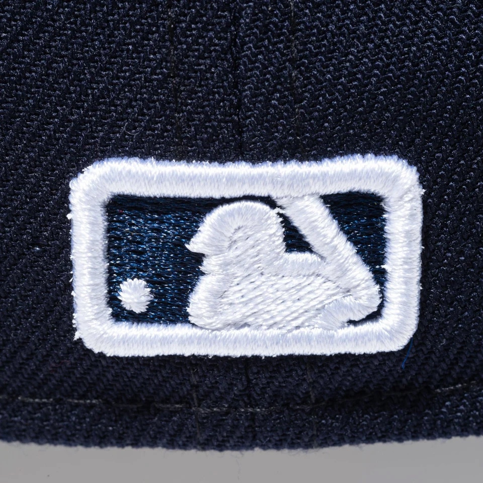 ニューエラ（NEW ERA）（メンズ、レディース）キャップ LP 59FIFTY MLBオンフィールド デトロイト・タイガース ホーム 14524672 ネイビー