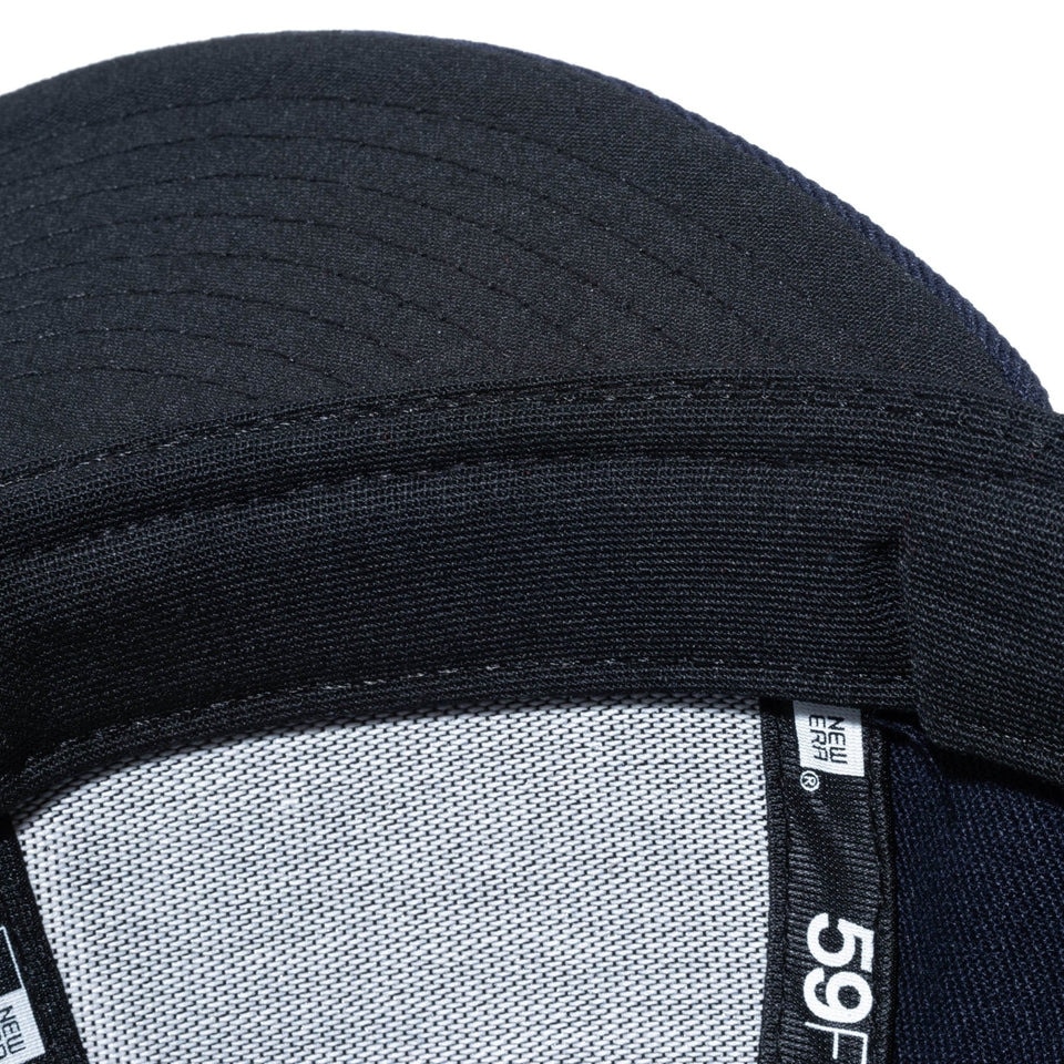 ニューエラ（NEW ERA）（メンズ、レディース）キャップ LP 59FIFTY MLBオンフィールド デトロイト・タイガース ホーム 14524672 ネイビー