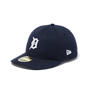 (メンズ、レディース)キャップ LP 59FIFTY MLBオンフィールド デトロイト・タイガース ホーム 14524672 ネイビー