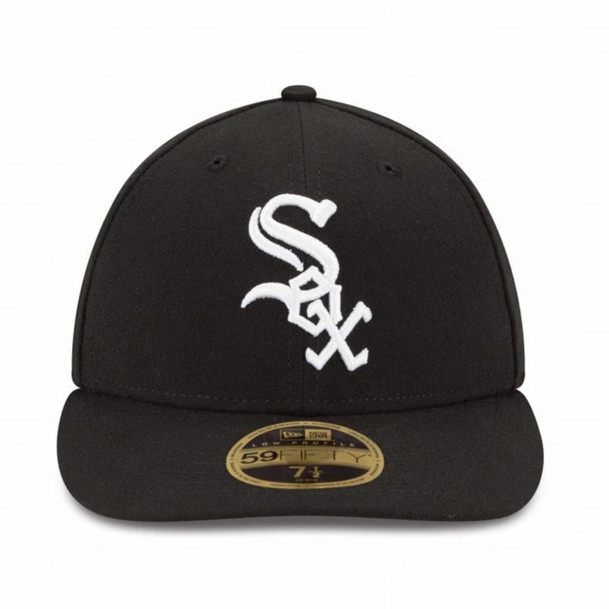 ニューエラ（NEW ERA）（メンズ、レディース）キャップ LP 59FIFTY MLBオンフィールド シカゴ ホワイトソックス ゲーム 14524676