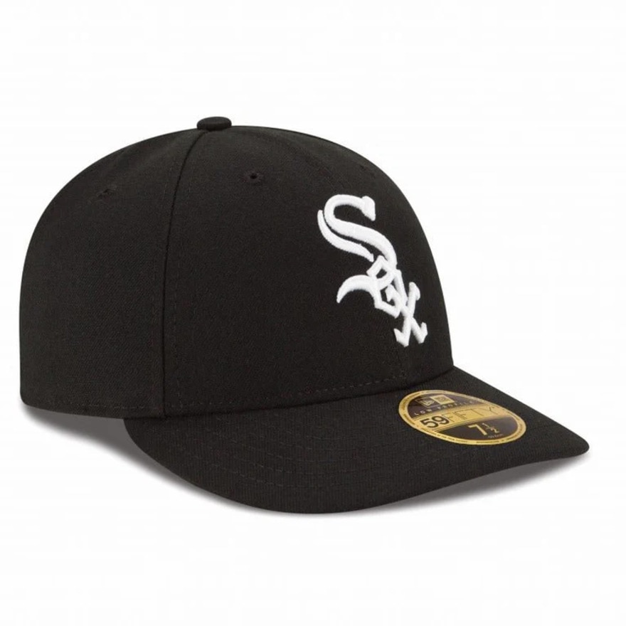 ニューエラ（NEW ERA）（メンズ、レディース）キャップ LP 59FIFTY MLBオンフィールド シカゴ ホワイトソックス ゲーム 14524676
